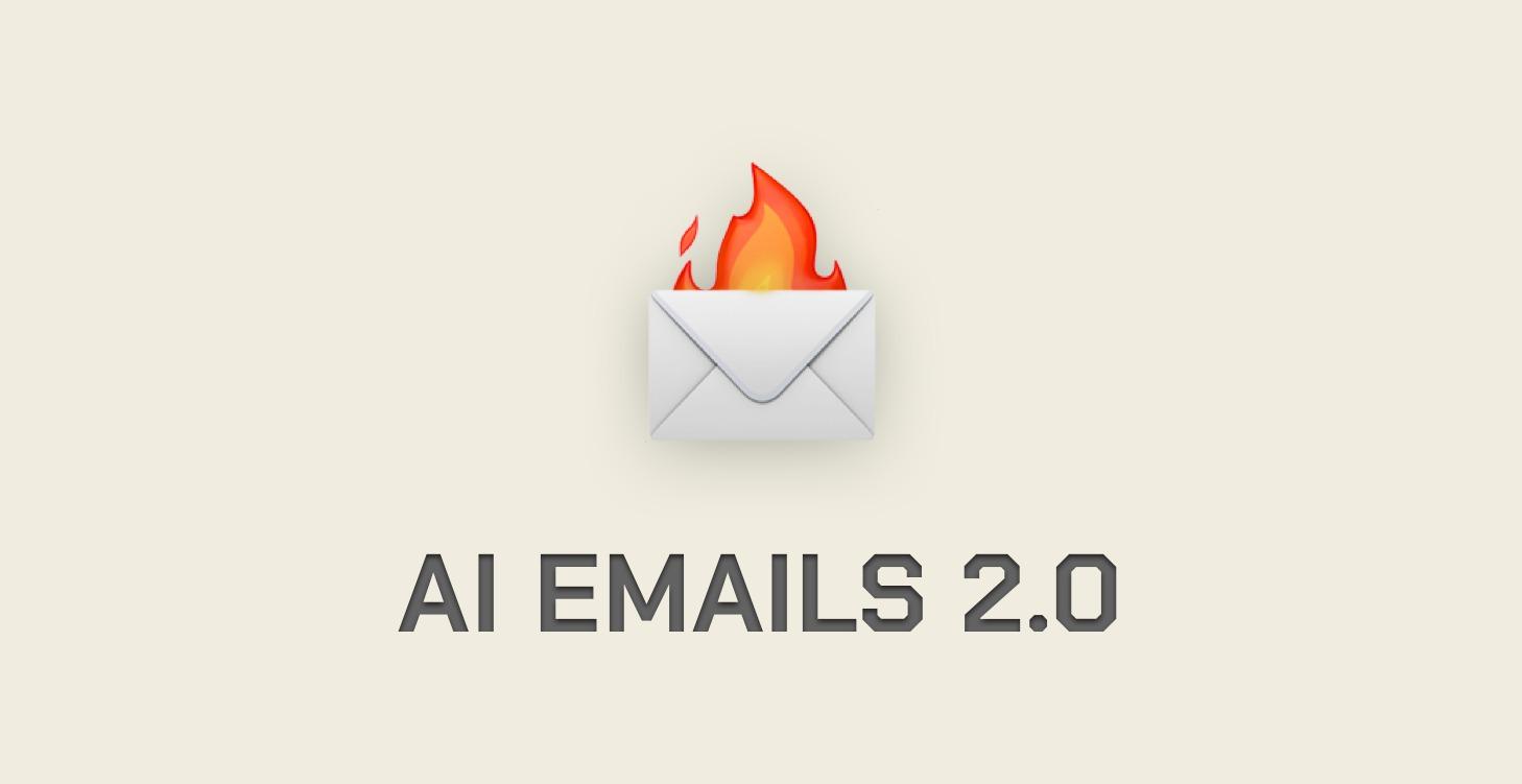 AI email marketing 2.0