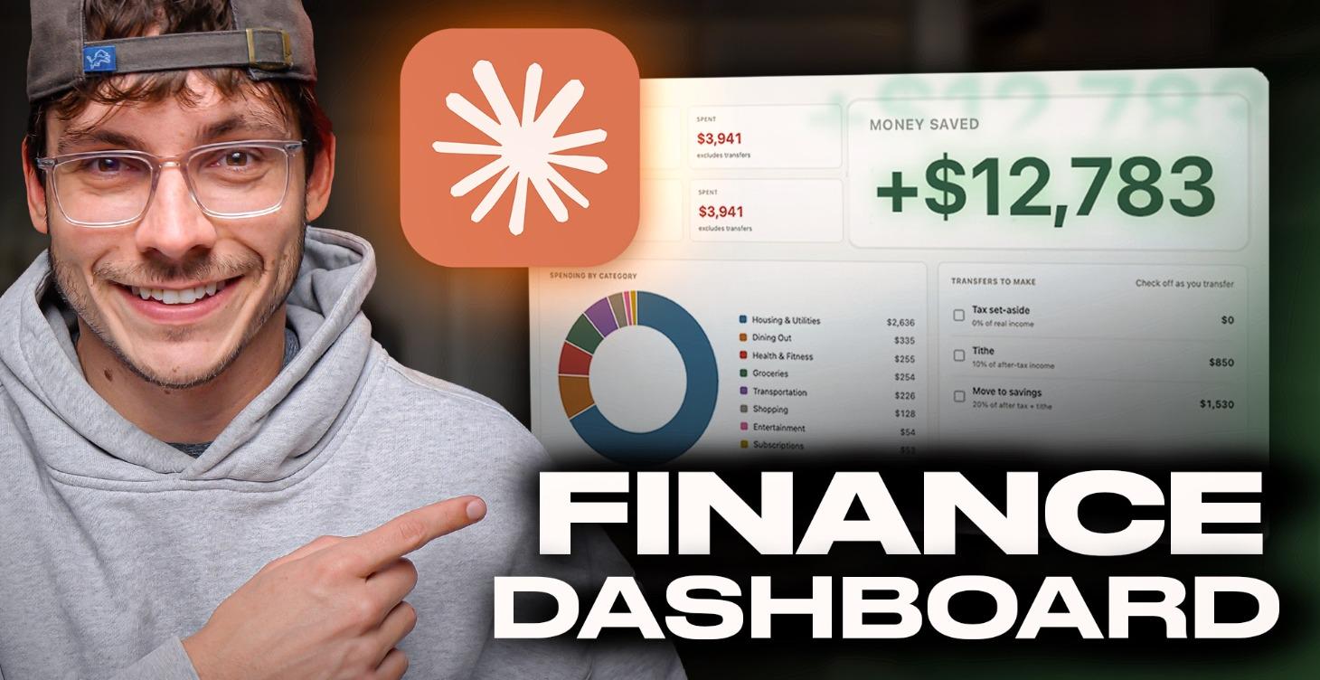 Claude Finance Dashboard