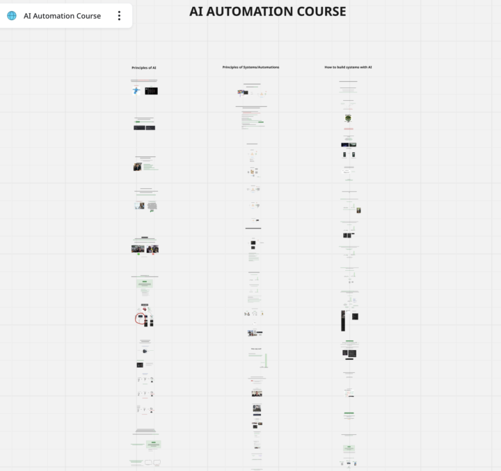 the best AI course i've ever created... (coming soon 👀)