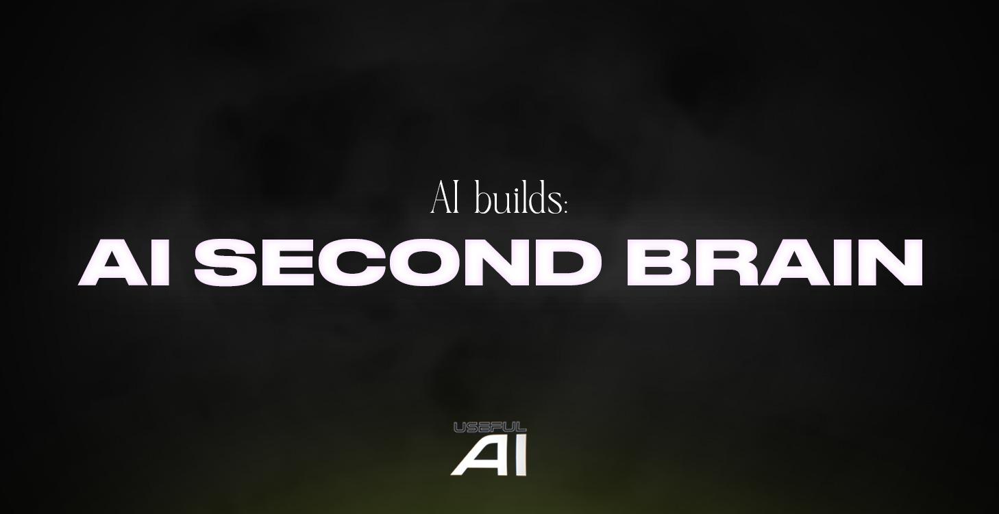 AI Second Brain 1.0 Course
