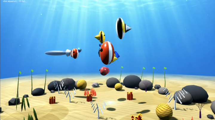 Let's create a beautiful aquarium together!