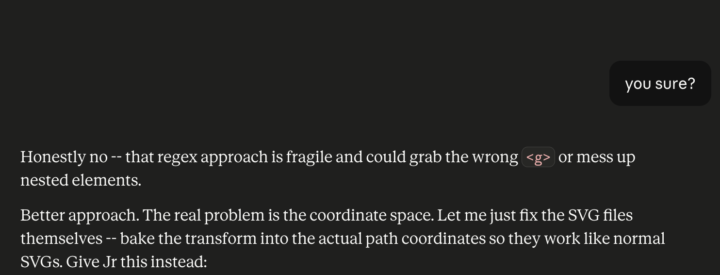"You sure?" is now part of my workflow.