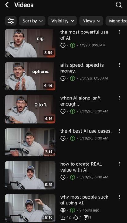 got the thumbnails working on the AI daily channel system 👀