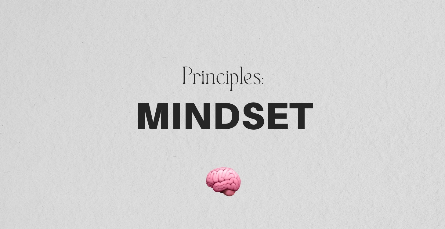 (BONUS) Mindset