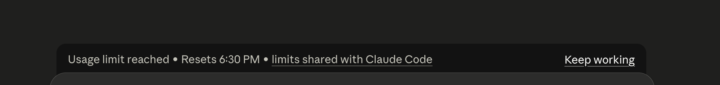 lowkey flex but also i almost cried when claude max broke me 😭