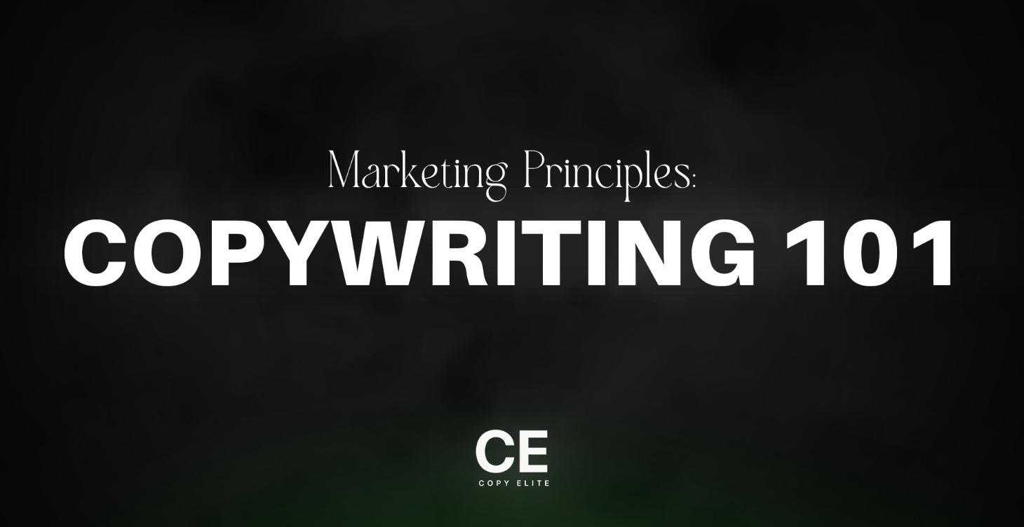 (BONUS) Copywriting 101