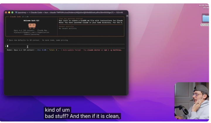 Obsidian x Claude integration - stuck at 2nd Terminal step 