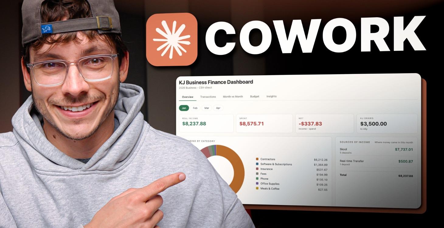 Automate Your Finances w/ Claude