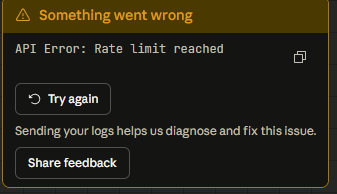 Anyone had this problem?