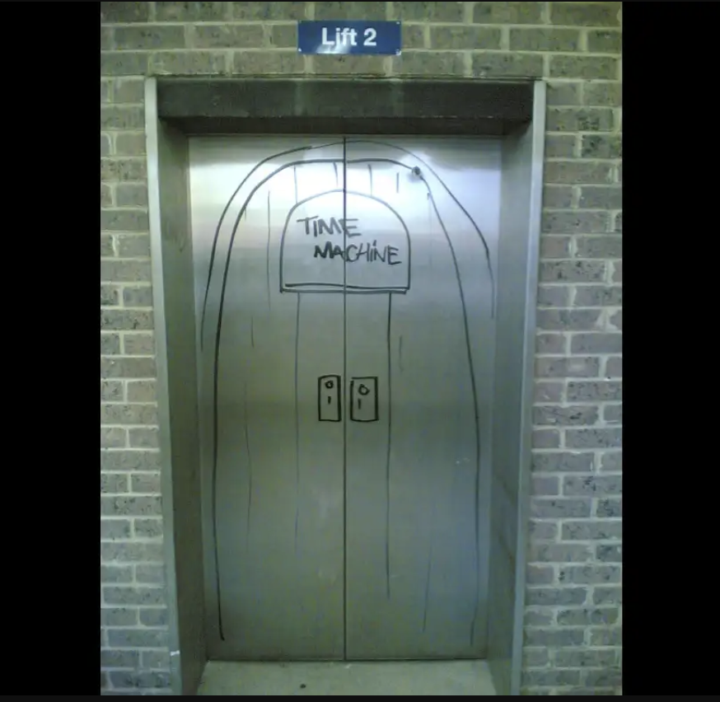 i invented time machine (take a look)