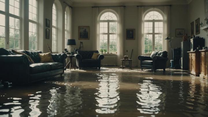 Flood Cleanup and Restoration in Manuel Garcia II, TX