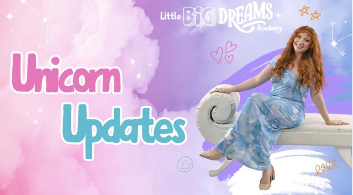 I have some updates unicorns!🦄 