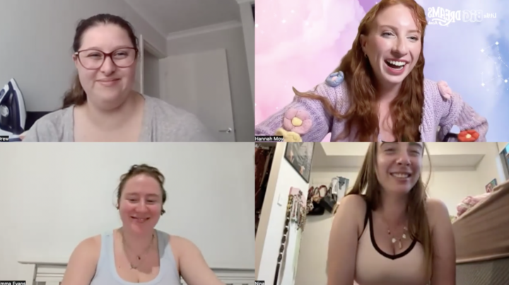 This call was all smiles!