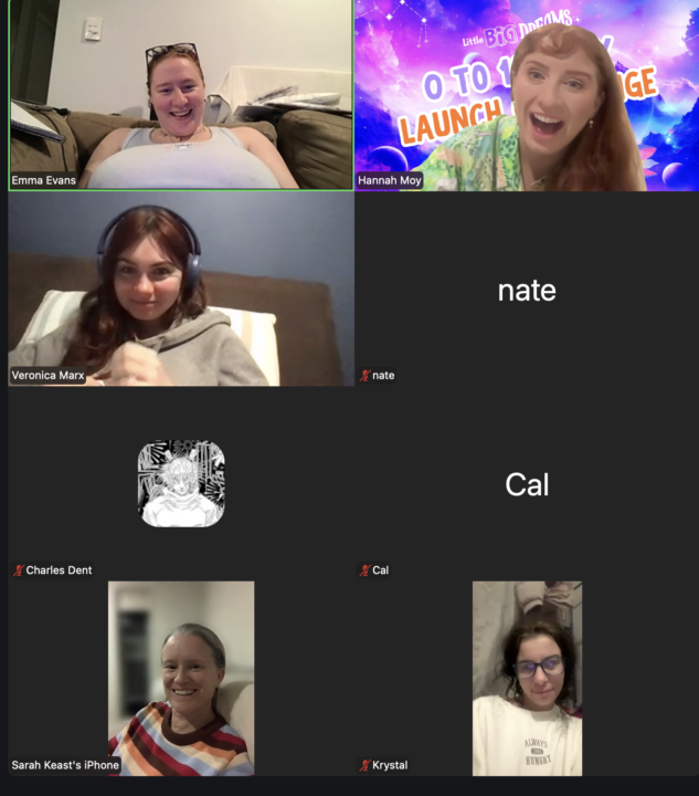 Launch Challenge Kickoff Heartwork Declarations! 