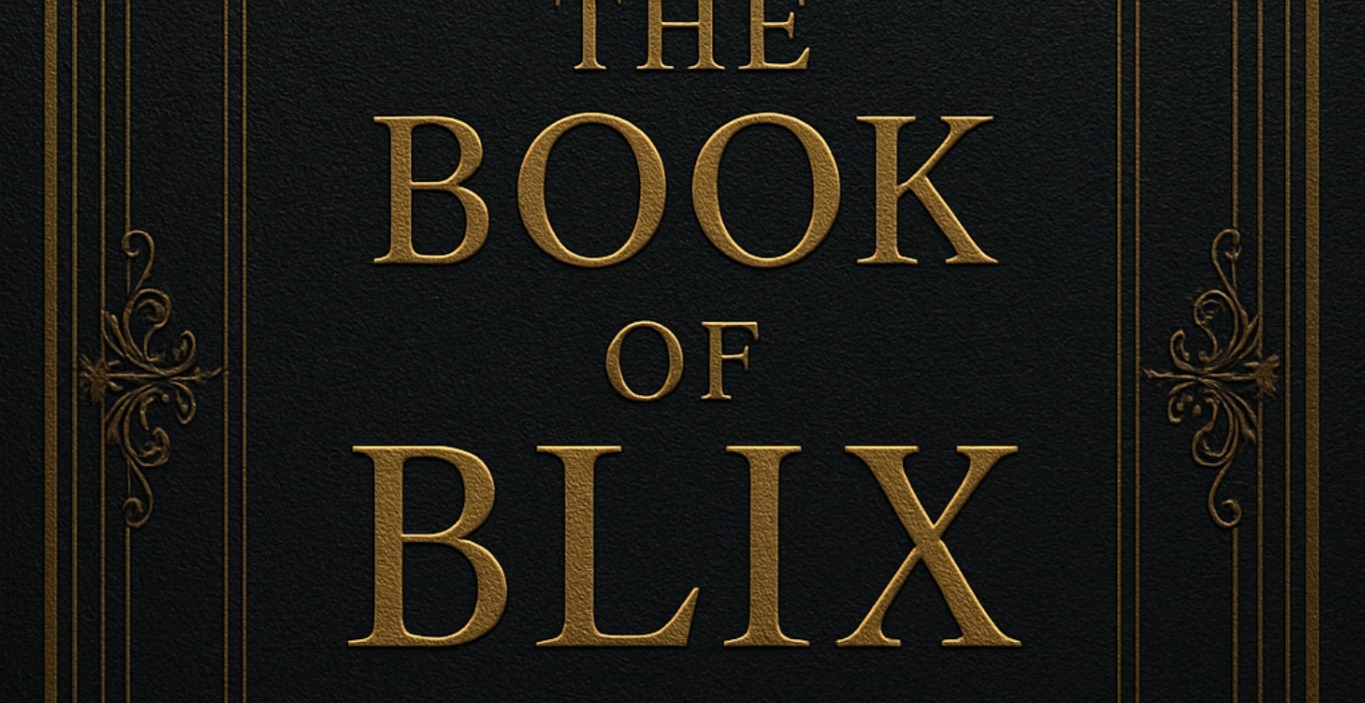 Book of Blix: The Bible of a Dominatrix