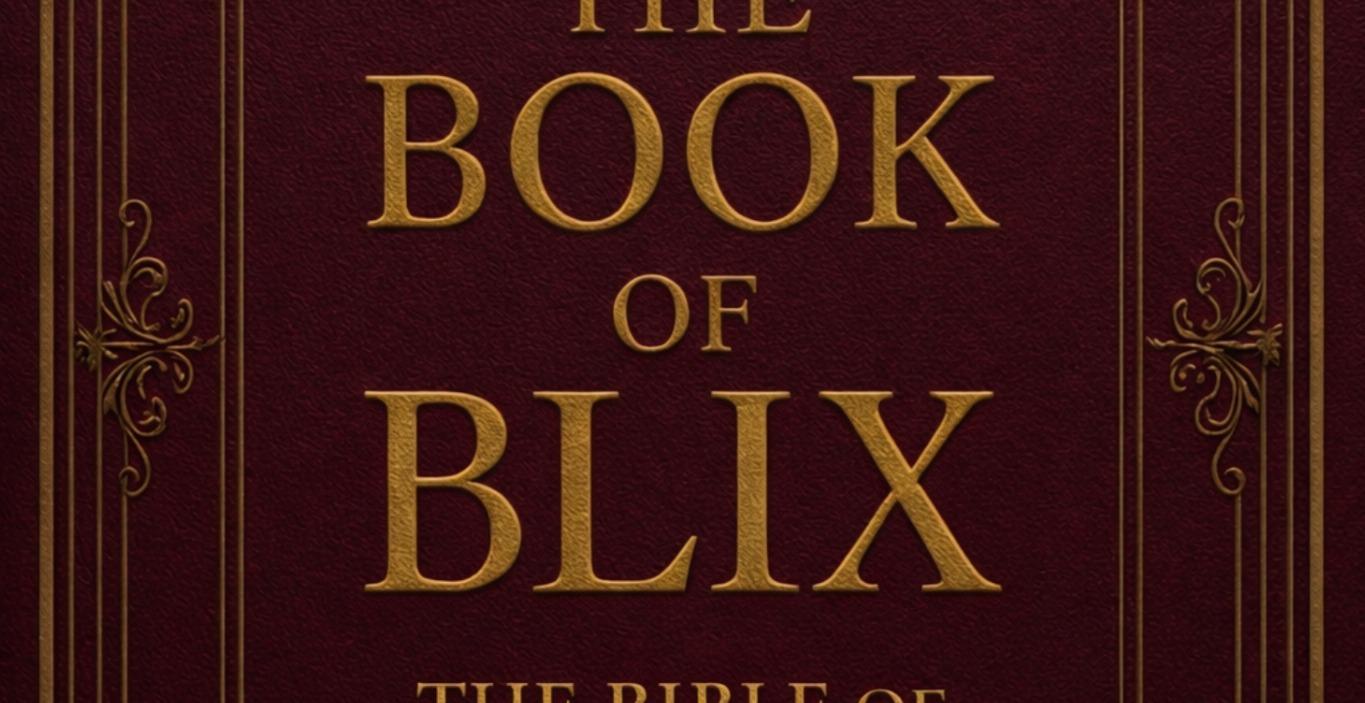 Book of Blix: The Bible of a Dominatrix