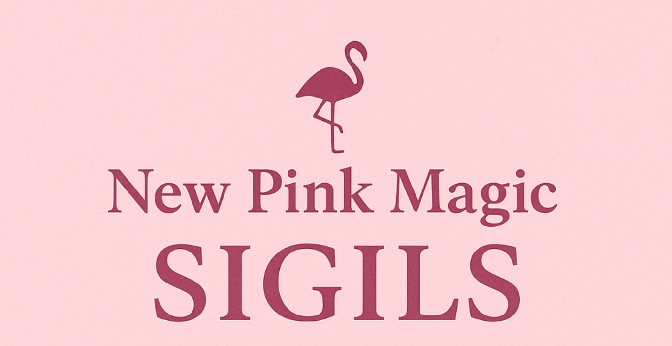 The Sigils of New Pink Magic