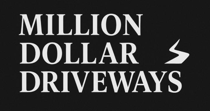 Million Dollar Driveways