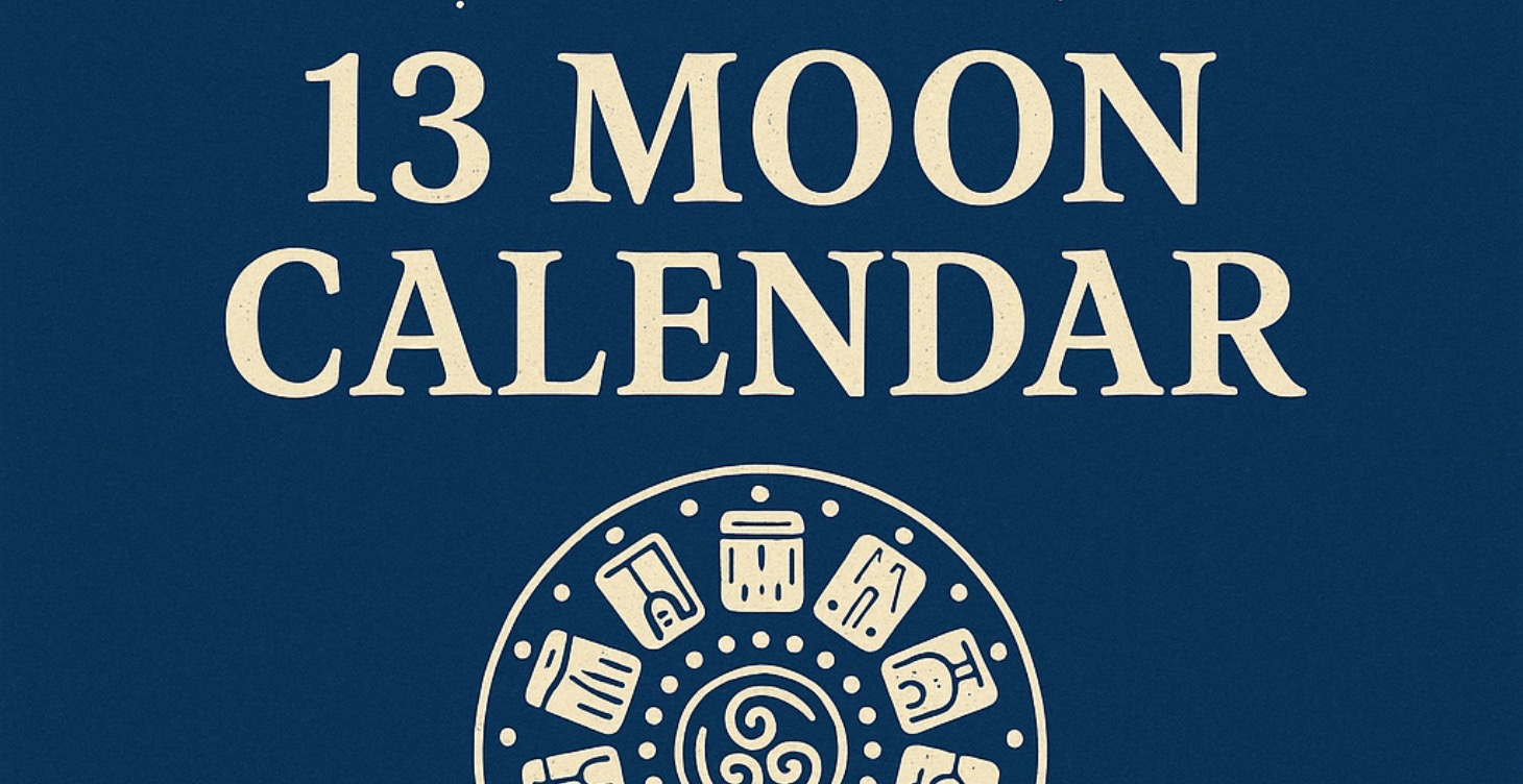 🌙 THE 13-MOON CALENDAR