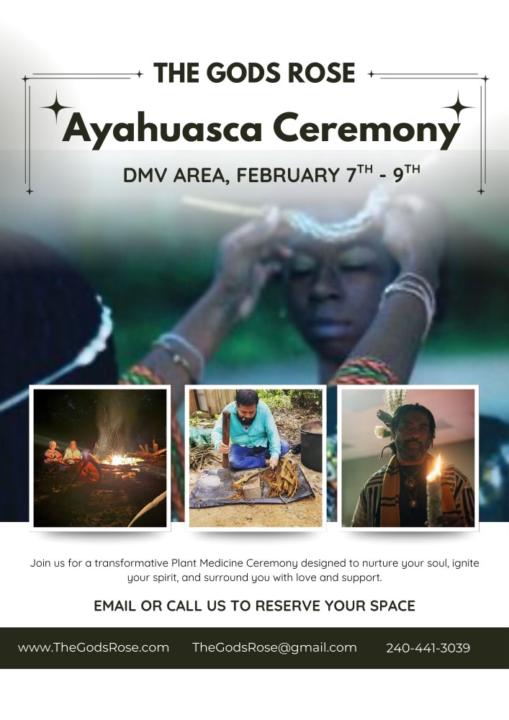 Ancestral Medicine tap in 