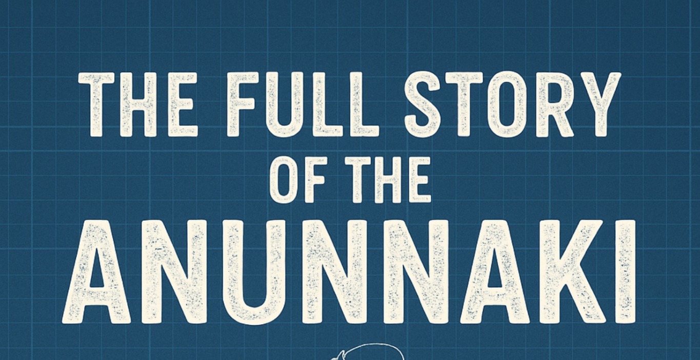 THE FULL STORY OF THE ANUNNAKI