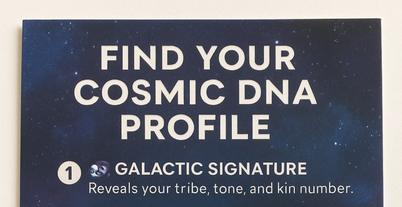 🌌 FIND YOUR COSMIC DNA PROFILE