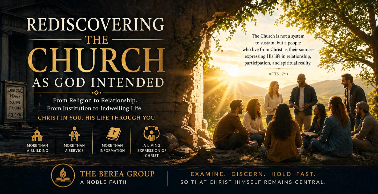 Rediscovering The Church