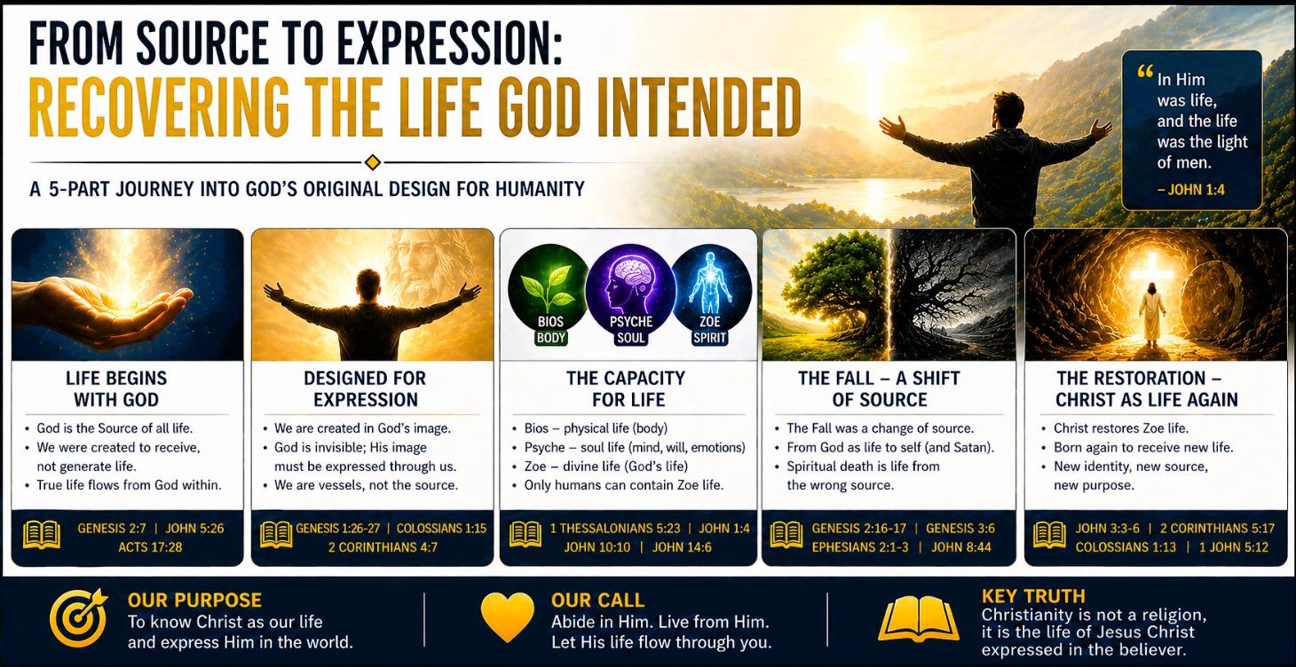 The Life of God