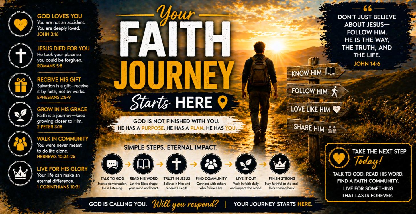 Your JOURNEY Starts HERE!!!