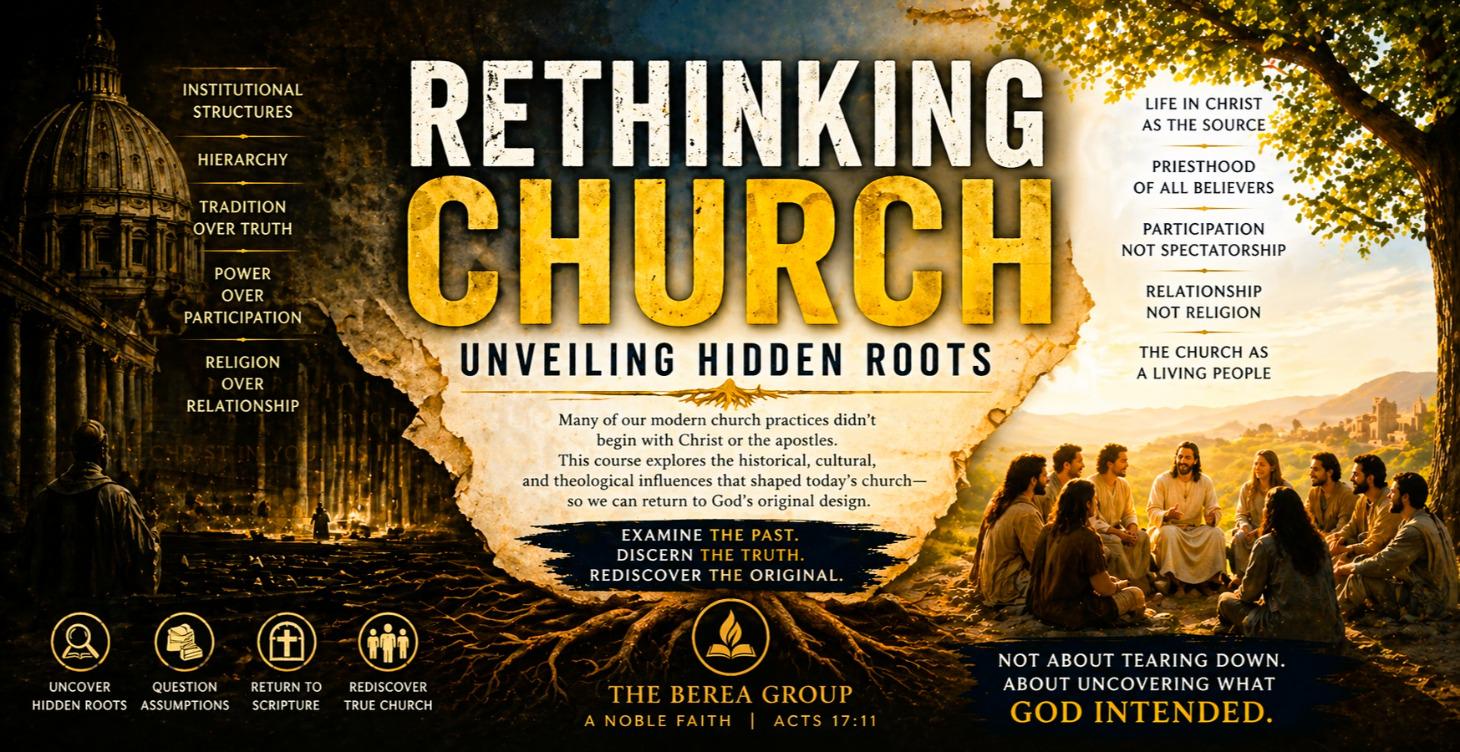 Rethinking Church: Unveiling Hidden Roots