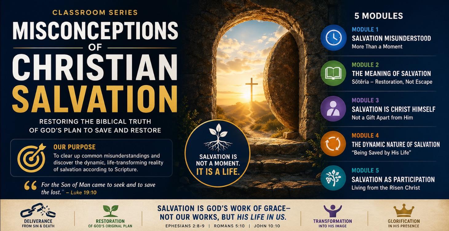 SALVATION is Here