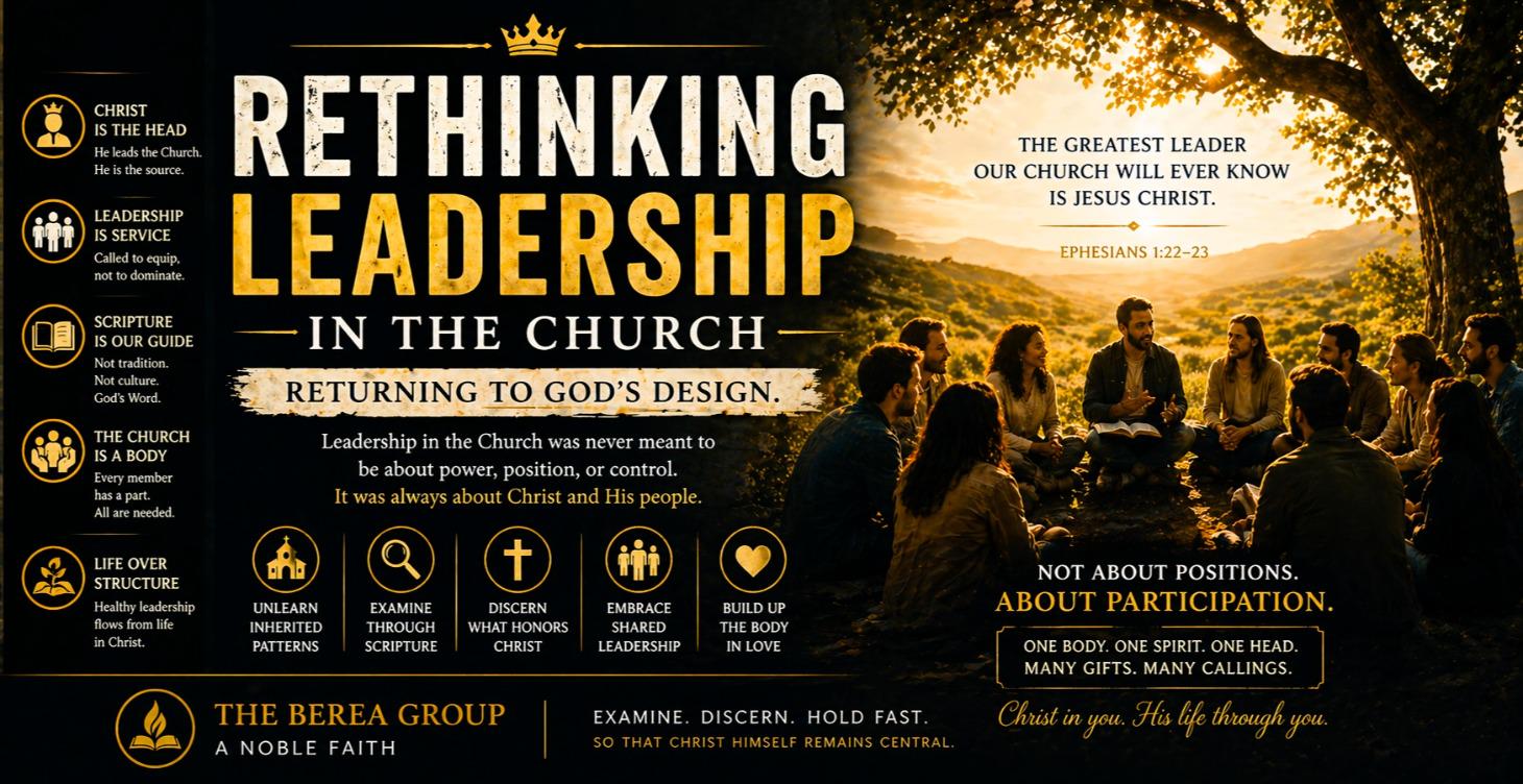 Who Leads the Church?