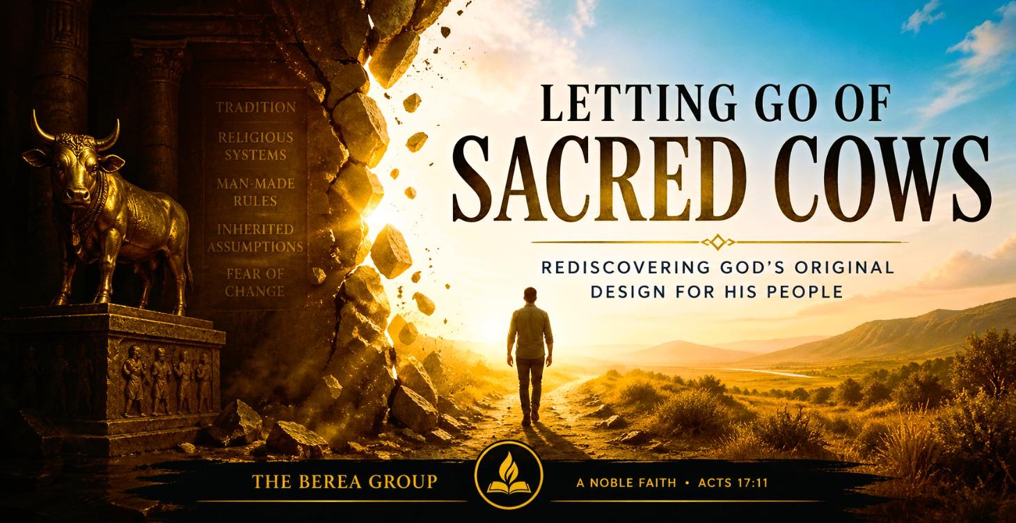 Letting Go of Sacred Cows