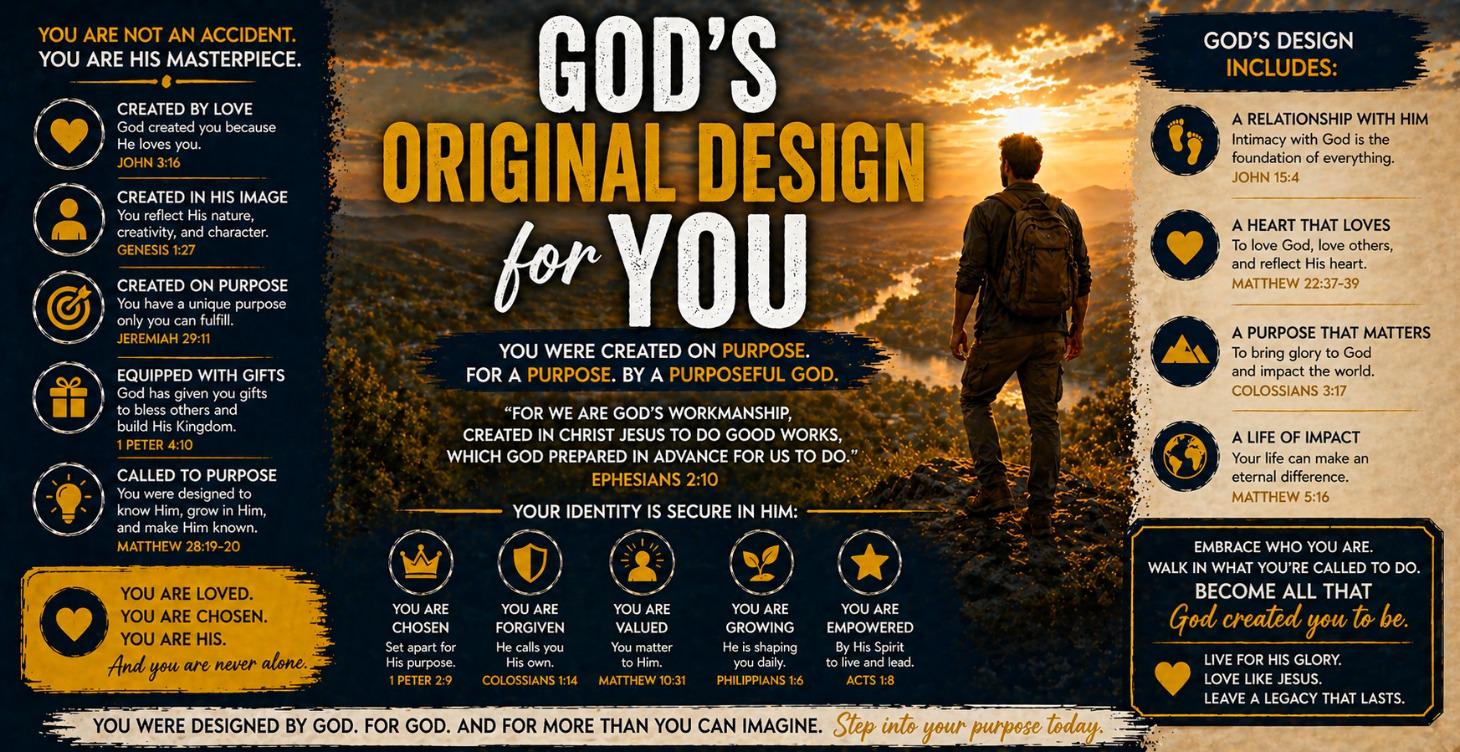 God's Original Design for YOU
