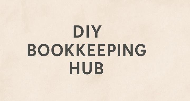 DIY Bookkeeping Hub
