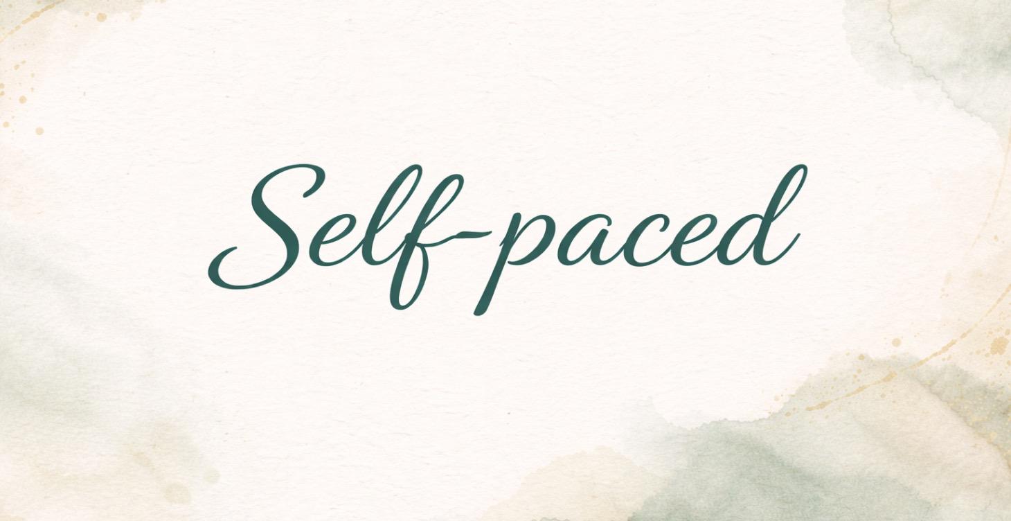 Self Paced Programme – Grounded in Uncertainty