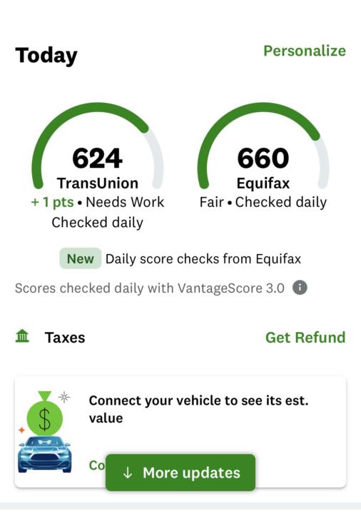 Credit increase removing one inquiry 