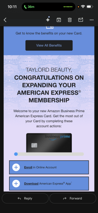 780 Club & 5/5 on the Amex Run!