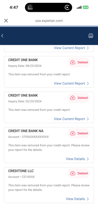 Client Deletions 🎉