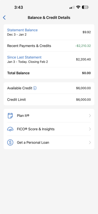 Just tried something…..