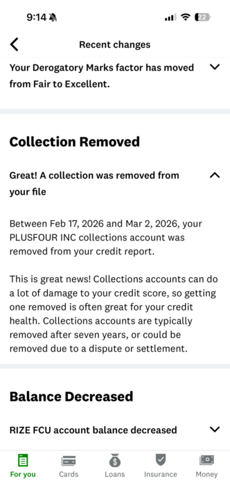 Collection Deleted 