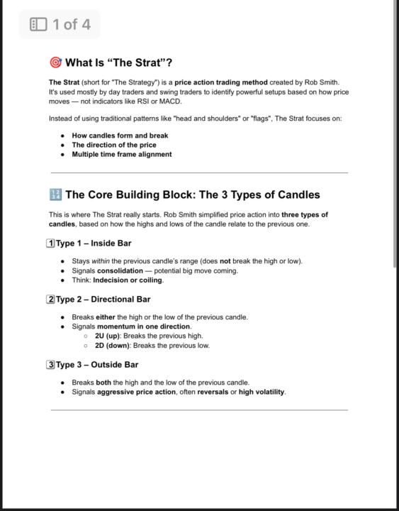 Options Strategies