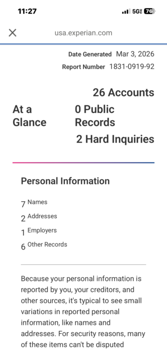 How to update and Delete your personal information.