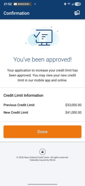 🔥CREDIT LIMIT INCREASE 🔥
