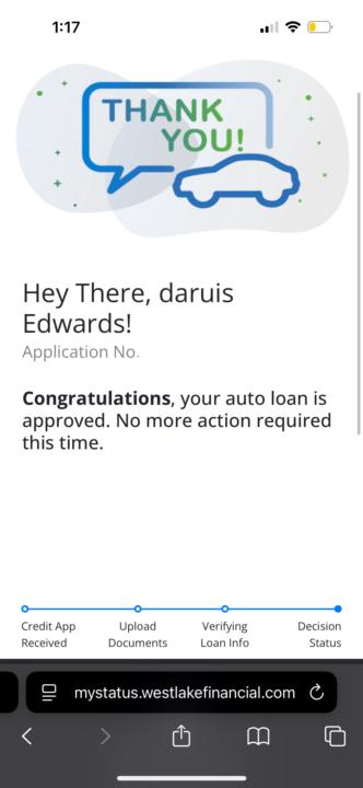 Auto loan