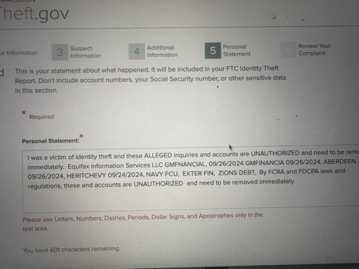 24 hour Hack for Identitytheft.gov 