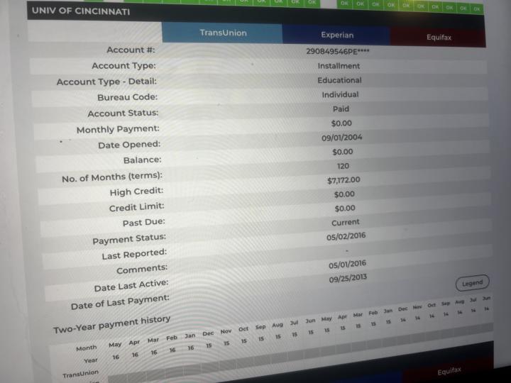 Collections Acct help