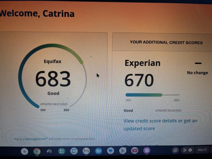 I followed the steps to fix my credit and invest in myself for once. I purchased a brand new 2025 KIA on Friday. If I can take the time out to clean my credit and invest, so can you!!! LETS WIN!!!! It’s all the way up in 2026!!!!🥳