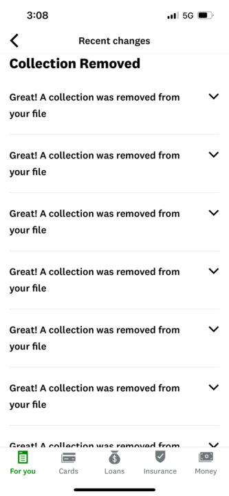 Deletions ✌️😏