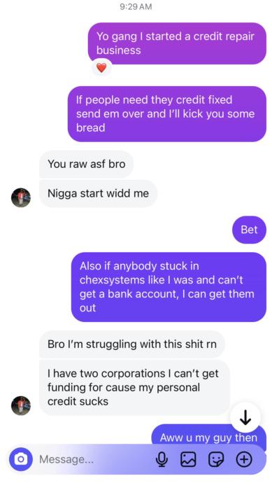 Never Know Who Needs Help